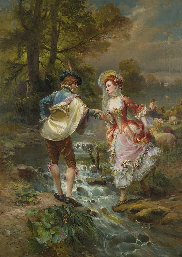 Cesare Detti - Galanteria